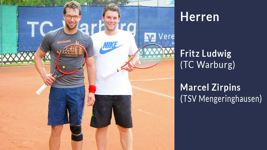 Stadtmeisterschaften Erwachsene Tennis | Tennisclub Warburg e.V