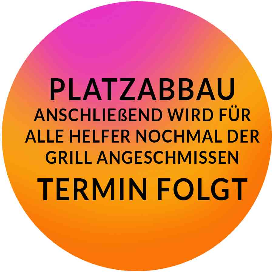 Platzabbau