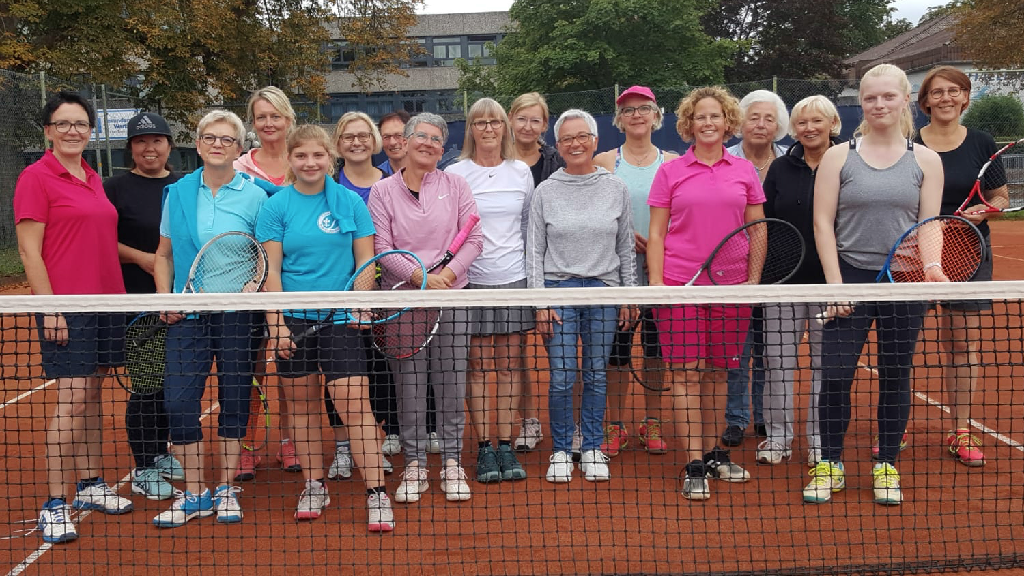 Gruppenfoto Ladies' Day Tennisclub Warburg 2021