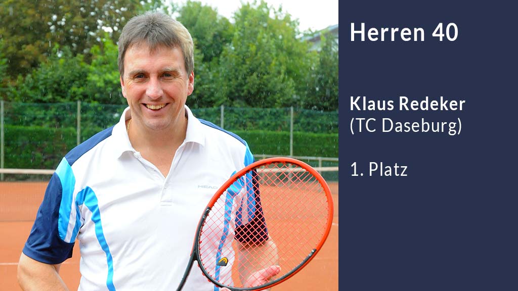 Stadtmeisterschaften Tennis Herren  Warburg Erwachsene 2017