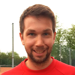 Fritz Ludwig, Tennistrainer beim TC Warburg e. V. Trainer Fritz Ludwig